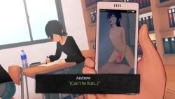 2boys 3d anal anal_penetration anal_sex andrew_graves andy_(undead_unluck) animated ass_up big_dom_small_sub big_penis blush completely_naked completely_nude completely_nude_male cowgirl_position cum cum_from_ass cum_in_ass cum_inside cumming dirty_talk ejaculation english_subtitles erect_penis erection femboy gay gay_anal gay_sex hands-free handsfree_ejaculation head_down_ass_up height_difference hexmoriz home_video horny huge_cock large_penis male male/male male_only masturbation moan moaning moaning_in_pleasure muscular muscular_male nude nude_male on_bed orgasm orgasm_face penis_size_difference pubic_hair reverse_cowgirl_position school size_difference smartphone sound sound_effects sweat sweatdrop sweating sweaty_body sweaty_butt tagme the_coffin_of_andy_and_leyley thick_penis trap tv undead_unluck veiny_penis video voice_acted watching watching_porn yaoi
