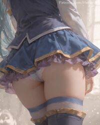 aqua (konosuba) from kono subarashii sekai ni shukufuku wo! by hakariart