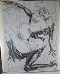 Black Cat (Marvel) Rule 34 Image