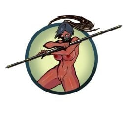 looter_(sf2) nude_filter shadow_fight_2 tagme wire_(sf2)