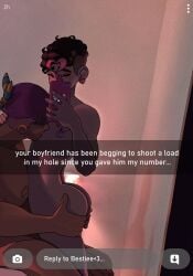 2boys abs bara big_dom_small_sub bubble_ass bubble_butt cheating cheating_boyfriend cucked_by_femboy cuckold dat_ass dilf erection femboy gay gay_sex girly height_difference imminent_sex male male/male male_only muscular muscular_male nathanpink netorare oc pecs size_difference smartphone smooth_skin snapchat text trap yaoi