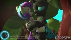 2025 3d animated balls changeling_(mlp) cub cum cum_in_pussy cumming d3rpsfm explicit female filly flurry_heart_(mlp) foal foalcon looking_pleasured my_little_pony no_sound nudity public_sex sex source_filmmaker subtitled tagme video video young