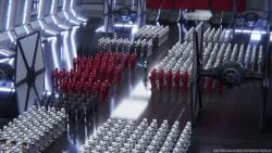 1girls 3d animated clone_trooper daisy_ridley drone female huge_ass large_breasts nyalicia rey soldier star_wars staycutepls tagme thick_thighs video walking