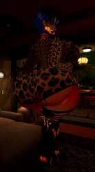 1girls 3d ass big_ass big_breasts big_lips bimbo bimbo_lips blue_hair breasts bubble bubble_butt fat_ass female female_focus female_only fully_clothed huge_ass huge_breasts huge_lips huge_thighs hyper hyper_ass leshivr massive_ass massive_thighs revealing_clothes robot robot_girl round_ass solo thick_ass thick_lips thick_thighs vrchat vrchat_avatar wide_hips