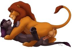 absurd_res alpha_channel animal_genitalia animal_penis animal_pussy anus ass balls bodily_fluids canon_x_oc cum digital_drawing_(artwork) digital_media_(artwork) disney duo erection feet felid feline feline_genitalia female female_penetrated feral feral_on_feral feral_penetrated from_front_position fur genital_fluids genitals hair heymayaart hi_res hindpaw kamaria_(rallan) lion looking_at_another lying male male/female male_penetrating male_penetrating_female mammal mane missionary_position on_back pantherine pawpads paws penetration penile penis pussy sex simba_(the_lion_king) smile tail the_lion_king toes vaginal_penetration vaginal_penetration