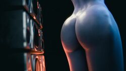 1girls 3d 3d_animation ass_ripple blizzard_entertainment bottomless_female bubble_butt child_bearing_hips colored_skin completely_nude completely_nude_female creamtau curvaceous curvaceous_female curvy_female curvy_hips female female_only fit fit_female hourglass_figure huge_ass large_ass music nude nude_female overwatch shiny shiny_skin solo solo_female solo_focus standing sweat sweaty sweaty_body sweaty_legs sweaty_thighs thick_thighs toned toned_body toned_female toned_stomach video wet wet_body wet_skin wide_hips widowmaker