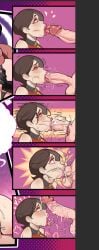 big_ass big_breasts blowjob blowjob_face breasts comic comic_page comic_panel cum dash_parr elastigirl female helen_parr hypnosis hypnosis_app incest latex male mature_female milf mind_control moomoodairy moomoodairy mother_and_son pixar the_incredibles thick_ass thick_thighs thigh_highs thighhighs