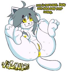 temmie from undertale by valavari