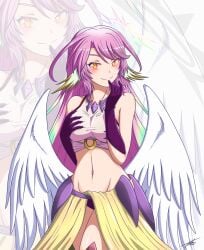 jibril (no game no life) from no game no life