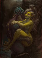 against_natural_surface against_surface against_tree anthro areola ass bottomwear bottomwear_down breasts carrying_another carrying_partner carrying_position clothed clothing digital_media_(artwork) dragon duo ear_piercing ear_ring erection feet female female_penetrated fingers from_front_position genitals hair hi_res horn male male/female male_penetrating male_penetrating_female mammal mythological_creature mythological_scalie mythology nikkimory nipples nude open_mouth outside pants pants_down partially_clothed penetration penile penile_penetration penis penis_in_pussy piercing plant pussy ring_piercing scalie sex smile standing standing_sex teeth toes tree vaginal_penetration vaginal_penetration