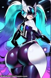 ai_generated ass league_of_legends sixsix201 sona_buvelle