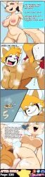 absurd_res aggretsuko ailurid antelope anthro artifact_the_fox ass big_breasts big_ears black_body black_fur black_nose bodily_fluids bovid brainwashed brainwashing breasts brown_body brown_fur brown_nose butt_grab canid canine cheating cheating_(relationship) cheating_wife cheek_tuft comic comic_page corrupted corruption cuckold cum cum_drip cum_inside cum_on_ground cum_on_object cunnilingus deer deer_girl dialogue digit_ring doggy_style dominant dominant_female dominant_male dripping ear_tuft ejaculation electronics evil_face evil_grin evil_look eyeliner eyeshadow facial_tuft female female/female femdom femsub fennec_fox fenneko fox fox_boy fox_girl from_behind_position full-length_portrait fur gazelle genital_fluids genitals glistening glistening_body glowhorn group hand_on_butt head_tuft hi_res holding_object holding_phone horn hypnosis hypnosis infidelity jewelry looking_back looking_pleasured magic makeup male male/female maledom mammal mascara master mind_alteration mind_control navel netorare nipples office open_mouth oral orange_body orange_fur penetration personality_change phone phone_call pink_eyes portrait pussy red_body red_fur red_panda red_panda_girl retsuko ring sanrio sex sharp_teeth short_stack smile smirk smirking_at_another smug smug_expression smug_eyes smug_face smug_grin steam submissive submissive_female tail talking_to_another tan_body tan_fur teeth true_fox tsunoda_(aggretsuko) tuft vaginal_fluids vaginal_penetration vaginal_penetration wedding_ring white_body white_fur
