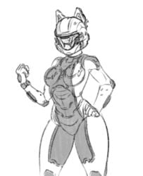 female spartan (halo) from halo (series)