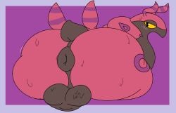 anus ass ass_focus male pokemon ruxzinho scolipede