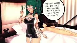 3d animated ass bouncing_breasts breasts breasts_out dandadan discord_ping eight69 female female_deku izuku_midoriya longer_than_30_seconds longer_than_one_minute my_hero_academia nipples rule_63 sex tagme takakura_ken_(okarun) tits tits_out video voice voice_acted
