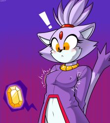 blaze the cat from sega by ratify