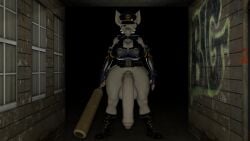 3d baseball_bat cornered cornered_viewer futa_only futanari horny_futa inminent_rape inminent_sex intersex josh-u4 officer_flint_(foretbwat) police police_uniform pov rat sfm smiling source_filmmaker white_fur