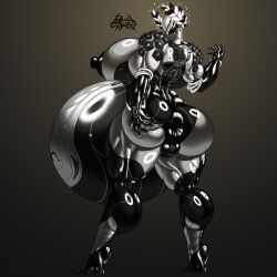 mag (warframe) fan art