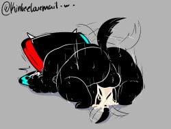 4chan balls console_zord cum furry non-human nude selfcest sex tagme tail tail_wagging tatsu1014