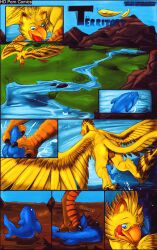 mythology fan art