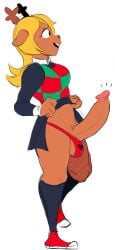 noelle holiday from deltarune by detnox