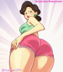 ming lee from disney by chickpea
