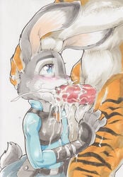 judy hopps from disney by daigaijin