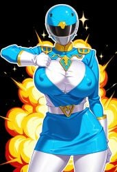 1female 1girls 5_fingers action_pose ai_generated belt belt_buckle black_background blue_headwear blue_helmet blue_swallow choujin_sentai_jetman civitai clothed clothed_female coloredbin.ai coloredbin_ai costume curvy curvy_body curvy_female curvy_figure dramatic_lighting dramatic_pose explosion face_covered female female_focus female_human female_only female_superhero full_body full_body_view fully_clothed fully_clothed_female gloves hands_up handwear hayasaka_ako helmet hero_costume hero_outfit heroine huge_boobs huge_breasts huge_tits human human_female human_focus human_only jojo_pose large_boobs large_breasts large_tits looking_at_viewer massive_boobs massive_breasts massive_tits outline pants plump_boobs plump_breasts plump_tits simple_background slim_female slim_figure slim_girl slim_waist solo solo_female solo_focus solo_human sparkles super_sentai superhero superhero_costume superheroine top_heavy top_heavy_breasts visible_nipples white_belt white_gloves white_pants