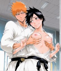 arisawa tatsuki from bleach by noxxi (artist)