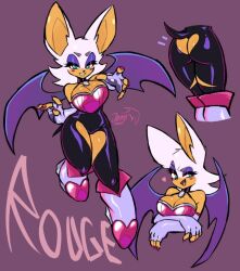 ass ass_focus ass_up bat rouge_the_bat sonic_(series)