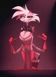 angel dust (hazbin hotel) from hazbin hotel by bigdad