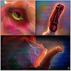 1:1 avian ball_lick balls big_penis big_pupils border buck_hippogriff cinos_ruddertail cormac_(artist) dilated_pupils dragon drugged european_mythology feral genitals greek_mythology grey_border hi_res hippogriff huge_cock hybrid_genitalia hybrid_penis hypnosis inner_monologue kaz_(character) licking male male/male medial_ring medial_ringed_hybrid_penis mind_control musk musky_balls musky_penis mythological_avian mythological_creature mythological_scalie mythology oral penis pupils scalie sex substance_intoxication thinking tongue
