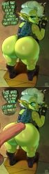 anon anonymous_male comic fantasy female goblin goblin_female imminent_sex madheaven monster monster_girl tagme unseen_male_face