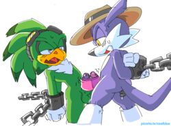 fang the hunter from sega by coolblue