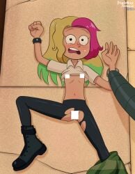 molly jo from amphibia by triplevexx