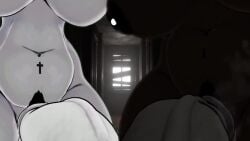 2futas 3d anthro anus arms_behind_head arms_up big_breasts black_body bouncing_breasts canine clapping_cheeks close-up cock_ring double_fellatio drooling from_behind from_below furry futanari huge_ass huge_balls huge_cock huge_thighs intersex karelia_(acerattman) karelia_futanari_(acerattman) laugh looking_at_viewer looking_down low-angle_view mal0 malo mouth_hold music nipple_piercing nude piercing pov pussy scp-1471 scp-1471-a scp_foundation skull_head sloppydragons smile smiler_(the_backrooms) sound tagme tail taker_pov the_backrooms tongue tongue_out twerking video voice_acted vrchat white_body wide_hips