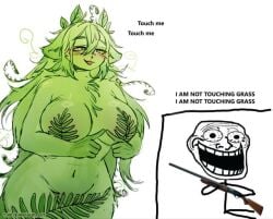 oc from original by kmnsaur (artist)