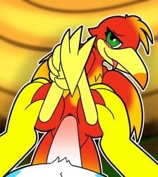 2025 3_toes animated anthro anthro_on_feral avian banjo-kazooie bedroom_eyes blush breegull clitoris curling_toes depth_of_field digital_drawing_(artwork) digital_media_(artwork) duo eyelashes feathered_wings feathers feet female feral first_person_view genitals green_eyes head_tuft hi_res kazooie leg_grab loop lying male male/female multicolored_body narrowed_eyes on_back otterjunk outline outside outside_sex penetration penile penile_penetration penis penis_in_pussy pussy rareware seductive sex short_playtime solo_focus tagme tail tail_feathers talons taylor_vee thigh_grab toes tongue tongue_out tree_stump tuft vaginal_penetration vaginal_penetration white_outline wings zoophilia