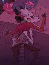 alastor (hazbin hotel) from hazbin hotel by psychicpains