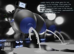 3d ass_bigger_than_head big_ass big_breasts big_thighs breasts breasts_bigger_than_head bursting_breasts bust busty chest computer_head computer_humanoid curvaceous curvy curvy_figure enormous_ass enormous_breasts female giant_ass giant_breasts gigantic_ass gigantic_breasts hips hourglass_figure huge_ass huge_breasts huge_thighs humanoid hyper_ass hyper_breasts large_ass large_breasts large_thighs legs massive_ass massive_breasts mature mature_female monitor_head original original_character qhalaworks slim_waist thick thick_hips thick_legs thick_thighs thighs voluptuous waist wide_hips wide_thighs y2k_(qhalaworks)