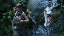 1girls 3d big_ass big_breasts big_thighs breasts bust busty curvaceous curvy curvy_figure female hips huge_ass huge_breasts huge_thighs jurassic_park jurassic_world jurassic_world_rebirth large_ass large_breasts large_thighs mature mature_female slim_waist thick thick_hips thick_legs thick_thighs thighs voluptuous waist wide_hips zora_bennett