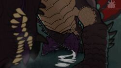 2_penises absurd_res animal_genitalia animal_penis blizzard_entertainment bodily_fluids breath cloaca cloacal_penis cum cum_on_ground cum_on_penis dahurgthedragon diphallia diphallism dragon dripping ejaculation european_mythology feral genital_fluids genitals hemipenes hi_res male masturbation multi_genitalia multi_penis mythological_creature mythological_scalie mythology open_mouth penile penile_masturbation penile_spines penis perspective perspective_shot scalie seminal_groove solo stroking_penis tongue tongue_out warcraft western_dragon wrathion_the_black_prince_(warcraft)