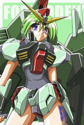 armor female forbidden_gundam gundam gundam_seed mecha_musume tagme