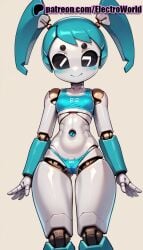 1girls ai_generated curvaceous curvy curvy_body curvy_female electroworld female female_focus female_only inviting_to_sex jenny_wakeman my_life_as_a_teenage_robot nickelodeon robot robot_girl seductive seductive_look seductive_pose sex_android sex_robot solo solo_female voluptuous voluptuous_female xj-9