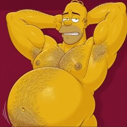 homer simpson from the simpsons