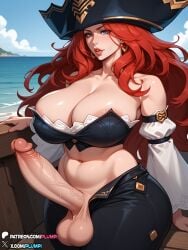 1futa 2024 ai_generated belly belly_button big_breasts big_lips big_penis big_testicles blue_eyes breasts curvy curvy_body curvy_figure curvy_futa earrings erect_penis erection futa_only futanari futanari gigantic_penis hat huge_breasts huge_cock huge_hips huge_thighs large_breasts large_penis large_testicles league_of_legends league_of_legends:_wild_rift lips long_hair miss_fortune navel nose ocean penis pirate pirate_hat plump plump_lips plumpi red_hair sagging_balls saggy_balls sea shiny_eyes showing_penis testicles thick_thighs veiny_penis venus_body venus_futa wavy_hair wide_hips