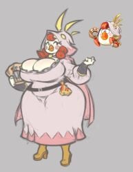 1girls angry_birds angry_birds_epic avian big_breasts bird breasts cleavage cleric female_only matilda_(angry_birds) mrballsbouncy redesign rovio rovio_entertainment sega tagme voluptuous wide_hips