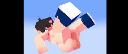 big_ass big_breasts disembodied_penis mayaishtarnsfw minecraft missionary_position tagme vaginal_penetration video