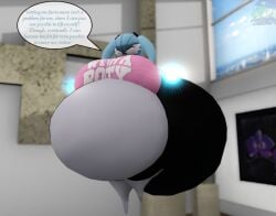 3d aqua_(zer0264) bbw big_ass big_breasts breasts bubble_butt gardevoir huge_ass huge_breasts overweight pokemon pokemon_(species) thick_thighs wide_hips zer0264