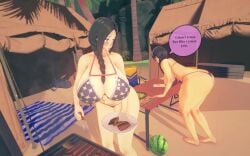 3d adult_woman animated ash_carbide bbq bbq_grill beach bikini blowjob blowjob_face cave cheating cheating_boyfriend cheating_wife cooking cuckquean cum cum_in_pussy cum_inside doggy_style fellatio from_behind grill huge_ass huge_breasts japs8005 kana_aoyama koikatsu long_video longer_than_2_minutes milf netorare ntr oho_noises original original_character sound spidey-dude tagme vaginal_penetration video